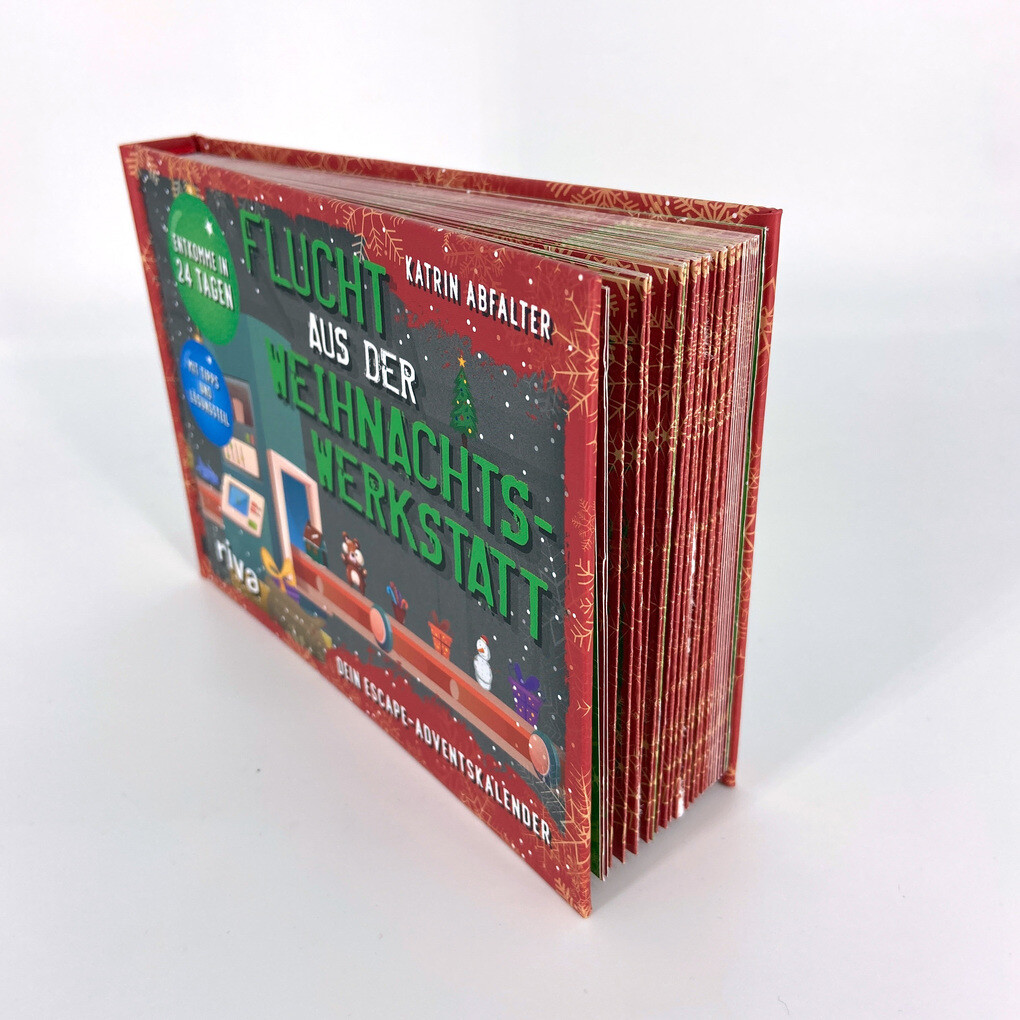 Weitere Ansicht: Flucht aus der Weihnachtswerkstatt. Dein Escape-Adventskalender | Katrin Abfalter