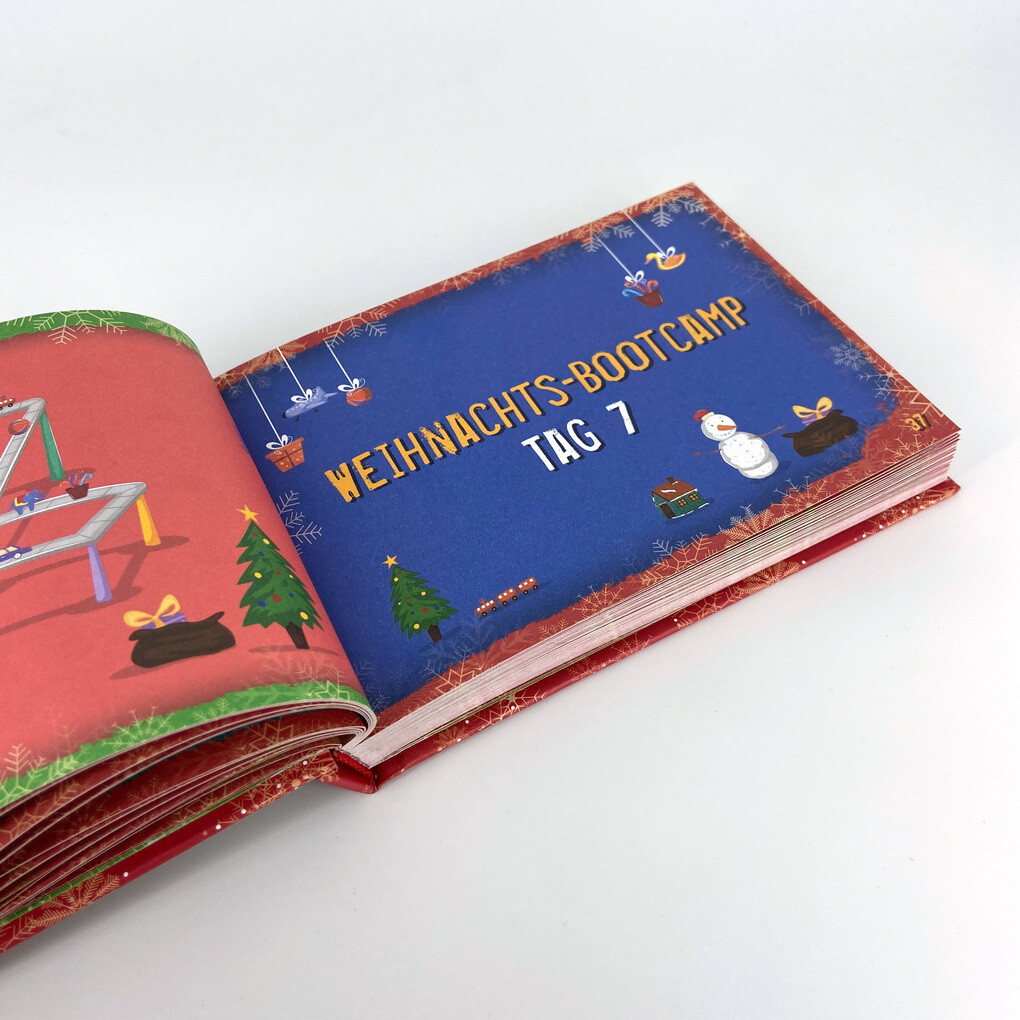 Weitere Ansicht: Flucht aus der Weihnachtswerkstatt. Dein Escape-Adventskalender | Katrin Abfalter