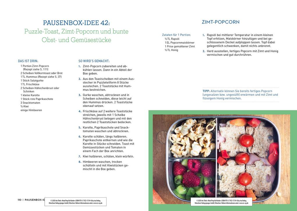 Weitere Ansicht: Meal Prep für Kinder | Veronika Pichl