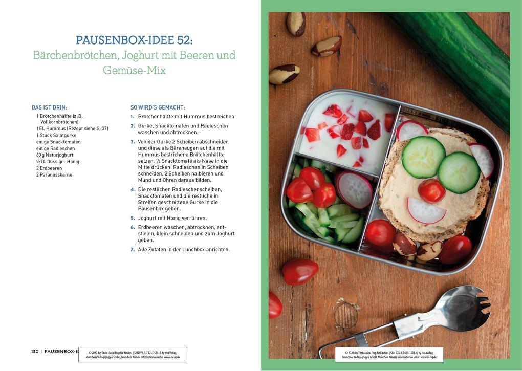 Weitere Ansicht: Meal Prep für Kinder | Veronika Pichl