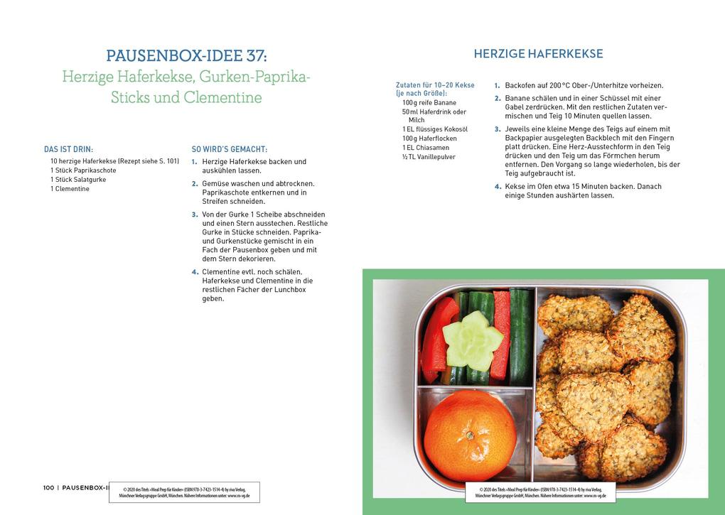 Weitere Ansicht: Meal Prep für Kinder | Veronika Pichl