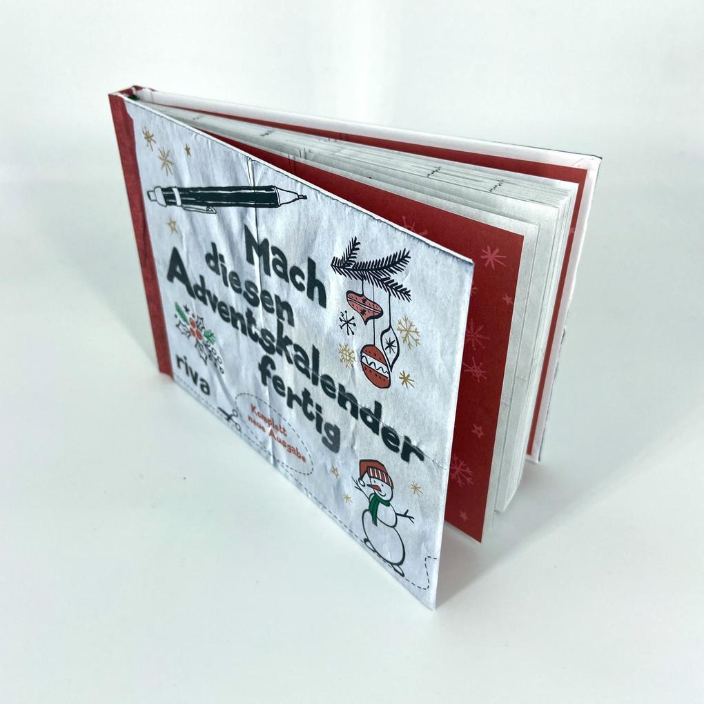 Weitere Ansicht: Mach diesen Adventskalender fertig