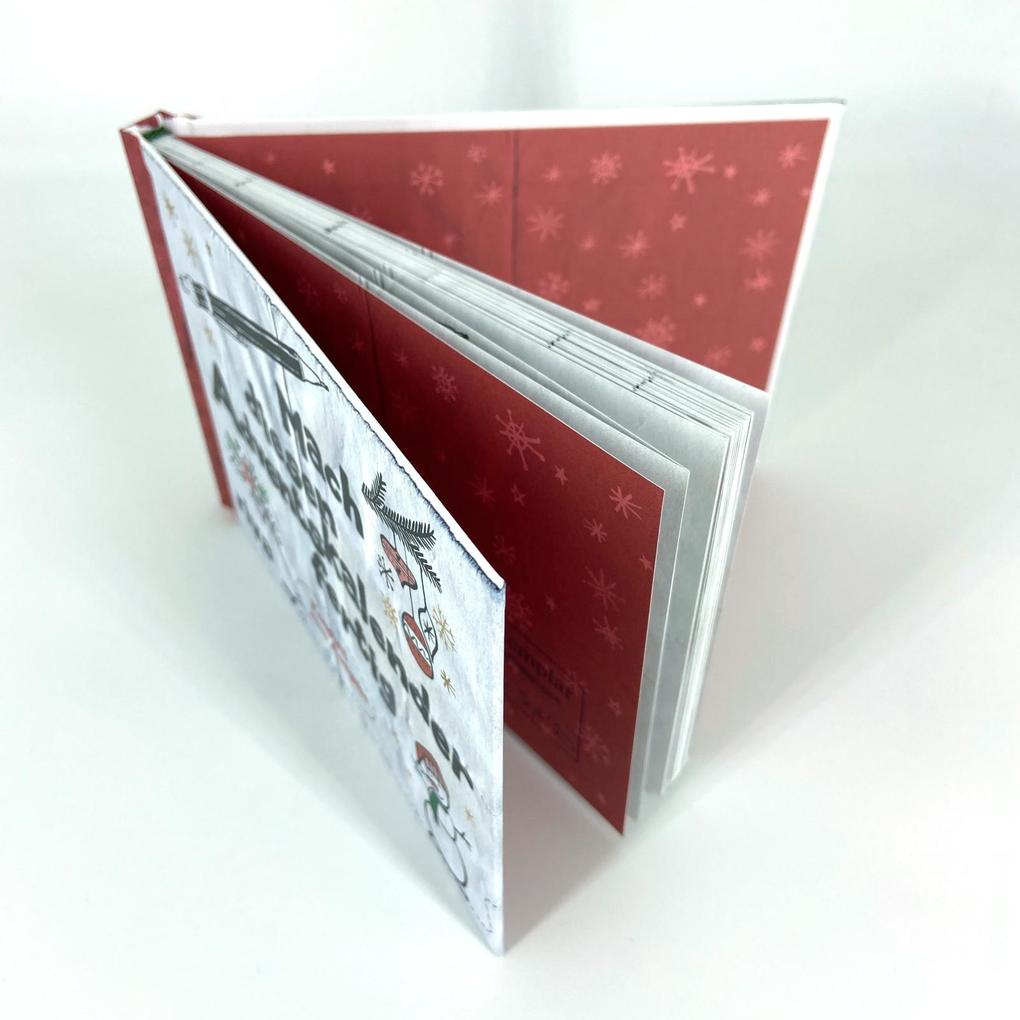 Weitere Ansicht: Mach diesen Adventskalender fertig