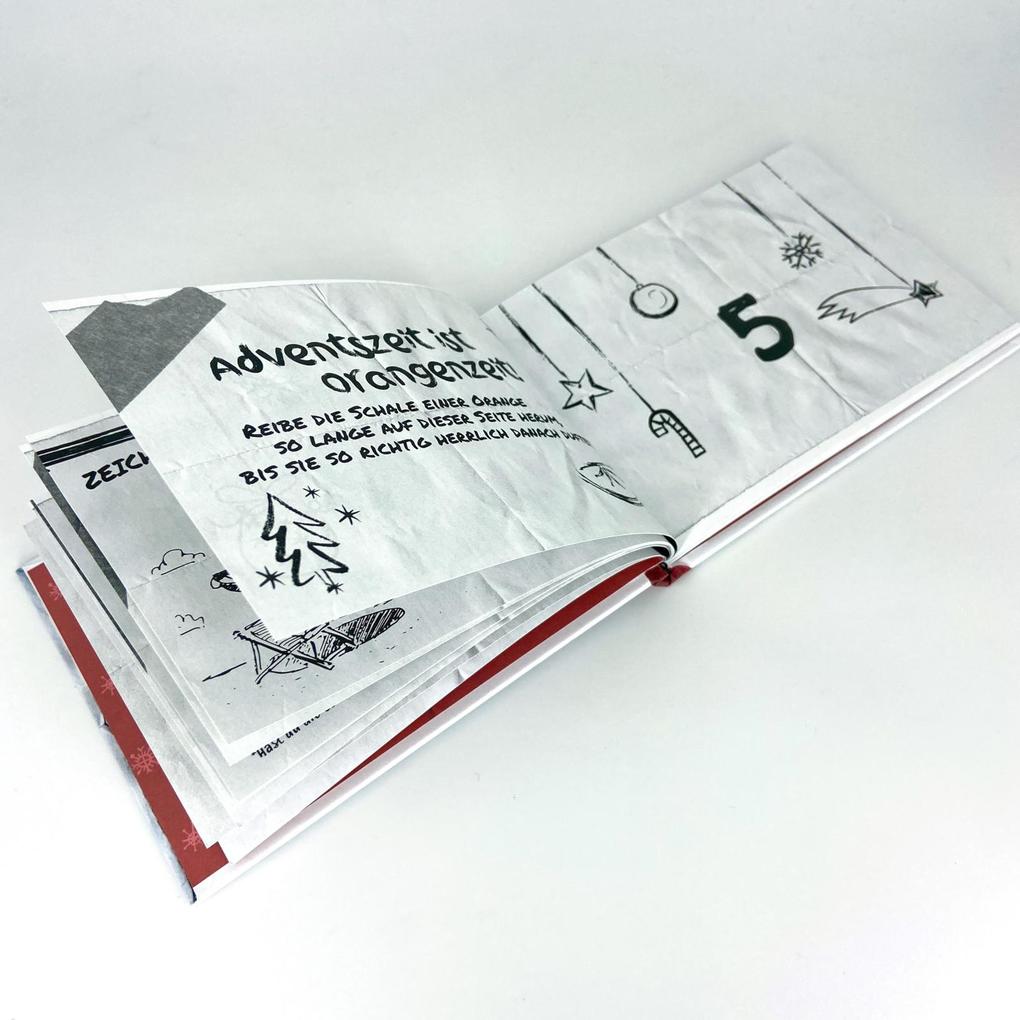 Weitere Ansicht: Mach diesen Adventskalender fertig
