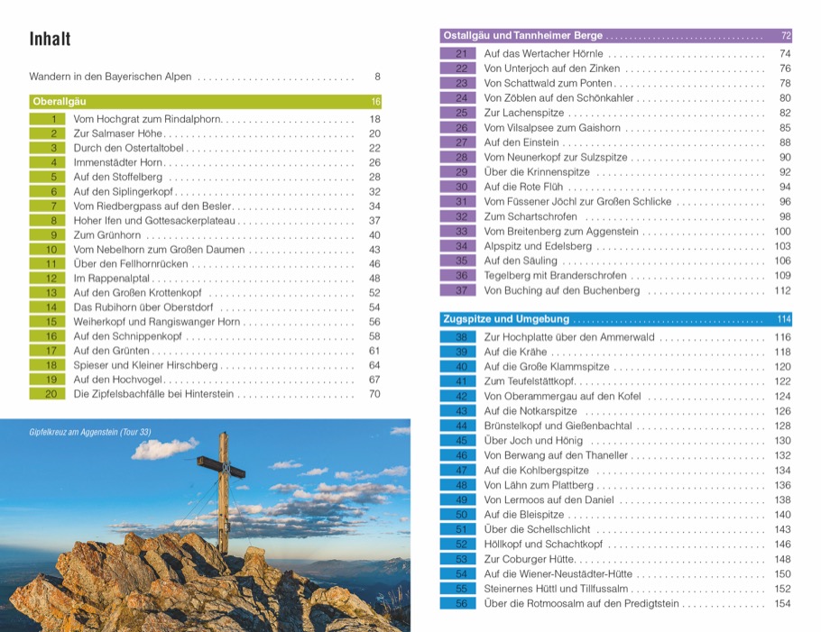 Weitere Ansicht: 175 Wander-Highlights Bayerische Alpen | Michael Pröttel, Robert Mayer, Anette Späth, Hildegard Hüsler, Michael Kleemann