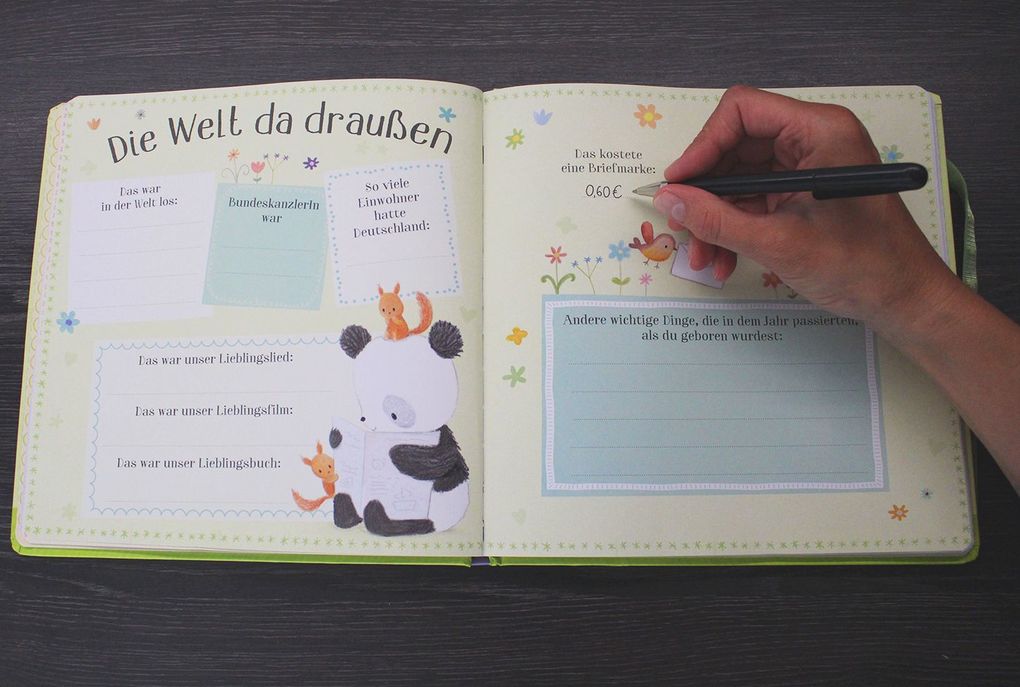Weitere Ansicht: Das bist du! - Dein Babyalbum