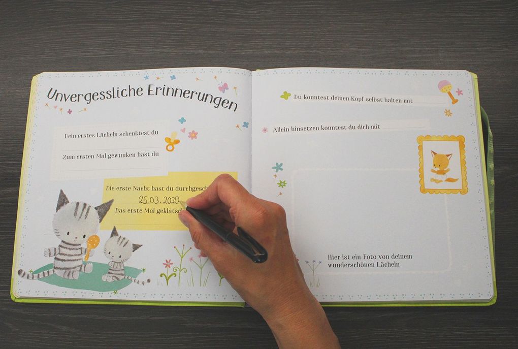 Weitere Ansicht: Das bist du! - Dein Babyalbum