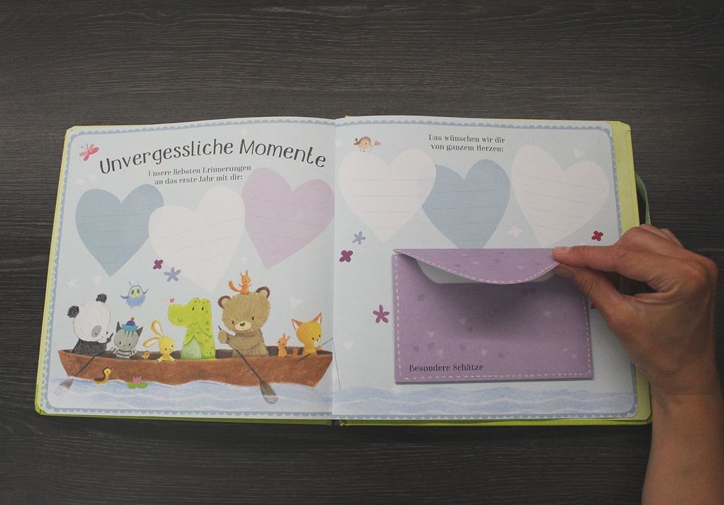 Weitere Ansicht: Das bist du! - Dein Babyalbum