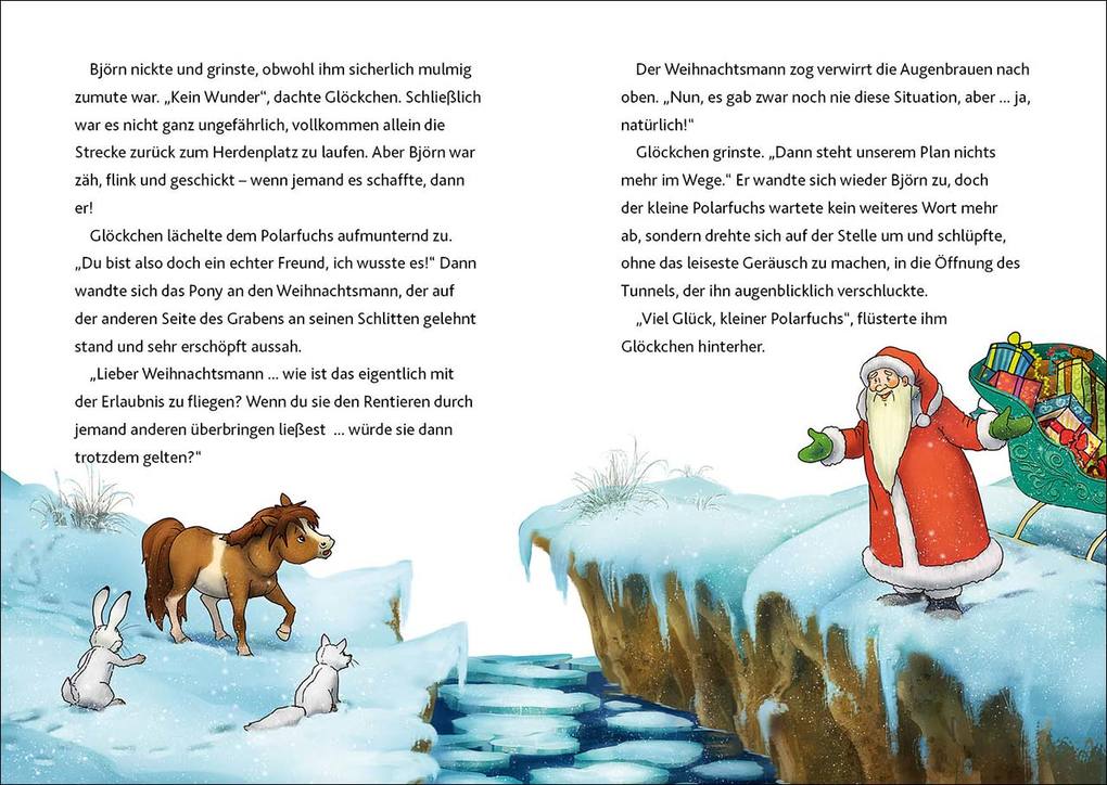 Weitere Ansicht: Glöckchen, das Weihnachtspony (Band 2) - Der Zauber des Nordsterns | Annette Moser