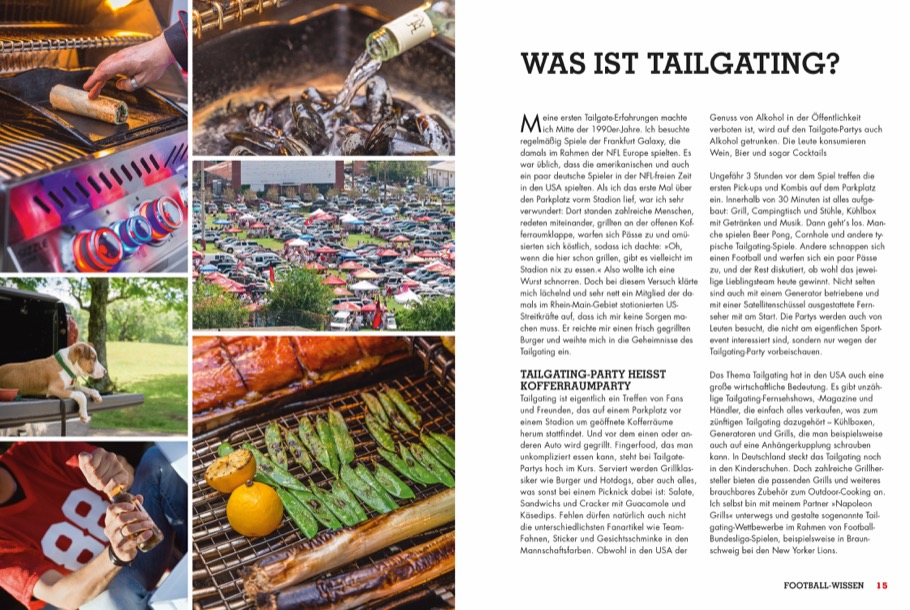 Weitere Ansicht: Das ultimative Football-Grillbuch | Andreas Rummel