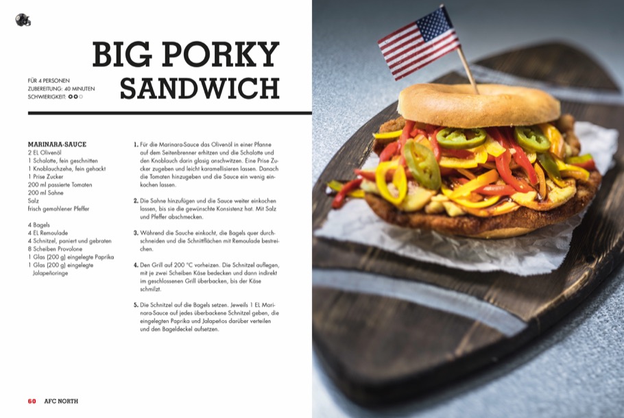 Weitere Ansicht: Das ultimative Football-Grillbuch | Andreas Rummel