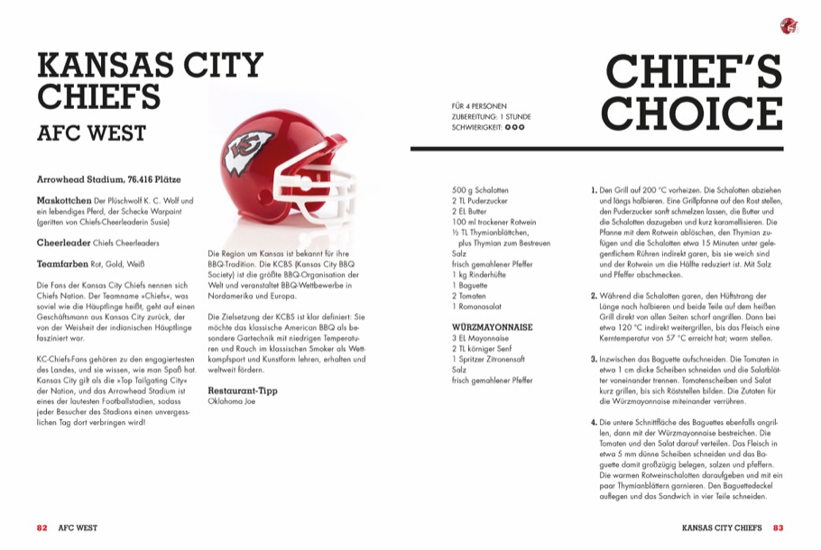 Weitere Ansicht: Das ultimative Football-Grillbuch | Andreas Rummel