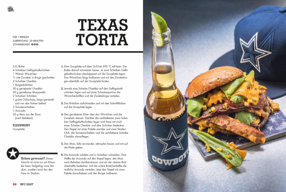 Weitere Ansicht: Das ultimative Football-Grillbuch | Andreas Rummel