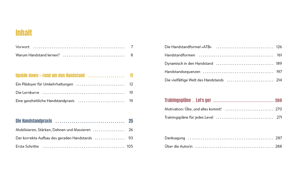 Weitere Ansicht: Handstandtraining | Lucie Beyer