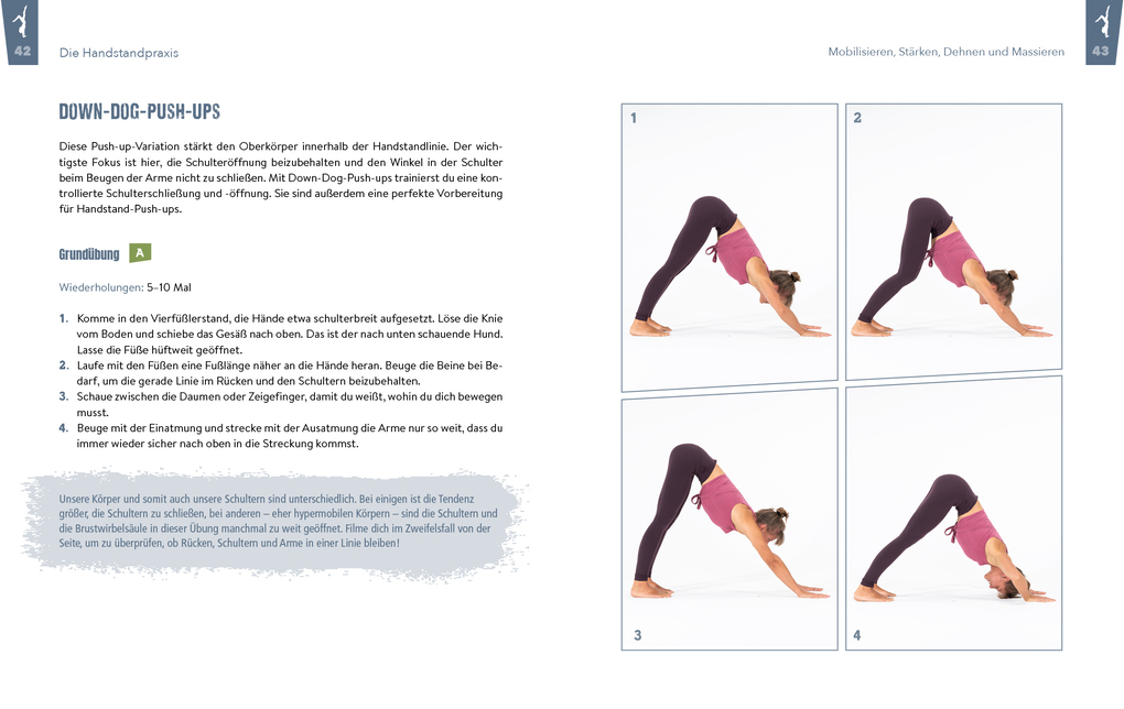 Weitere Ansicht: Handstandtraining | Lucie Beyer