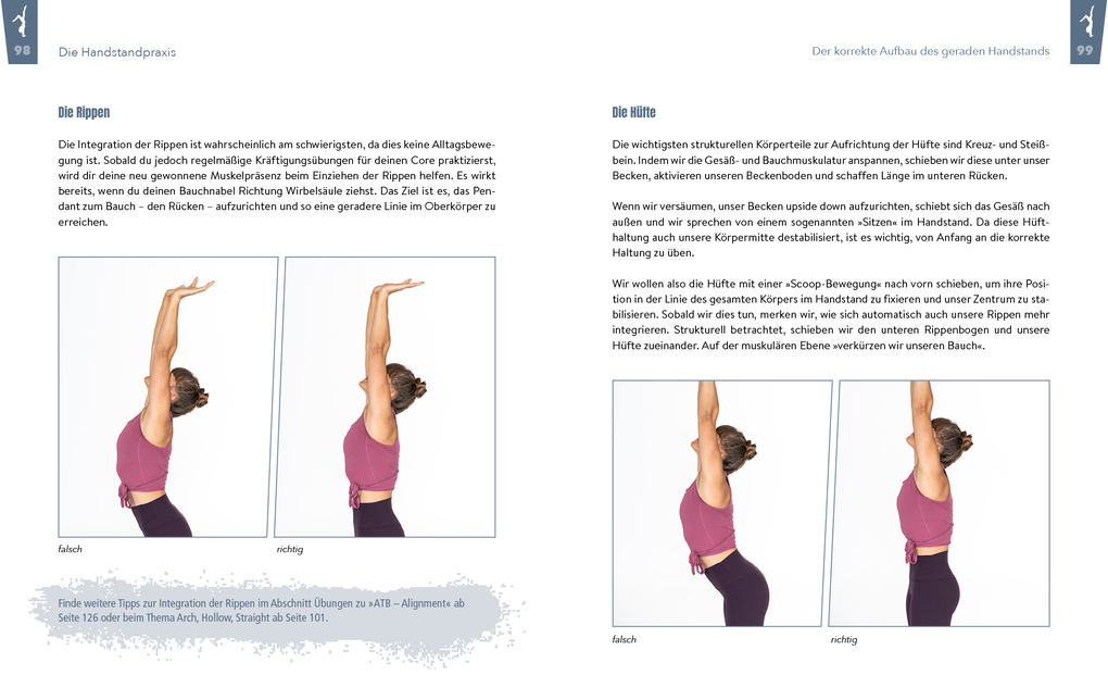 Weitere Ansicht: Handstandtraining | Lucie Beyer