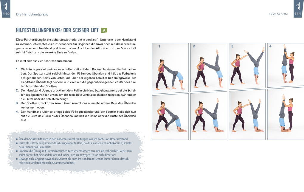 Weitere Ansicht: Handstandtraining | Lucie Beyer