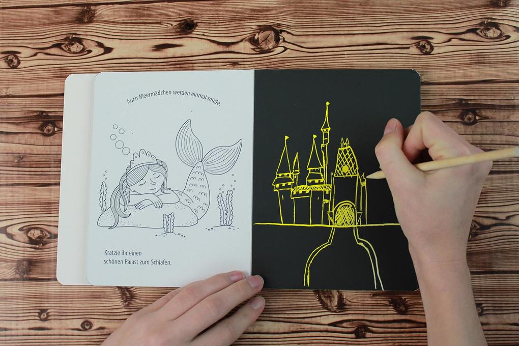 Weitere Ansicht: Die besten 33 Kreativ-Kratzelbilder für Mädchen