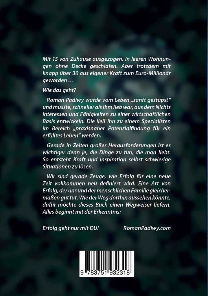 Weitere Ansicht: Erfolg geht nur mit DU | Roman Padiwy
