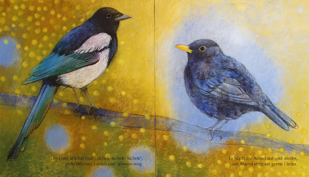 Weitere Ansicht: Mein kleines Buch der Vögel | Loes Botman