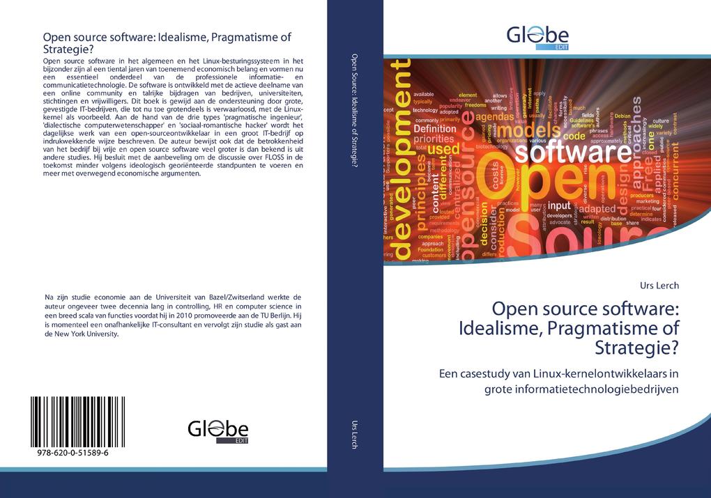 Produktbild: Open source software: Idealisme, Pragmatisme of Strategie? | Urs Lerch