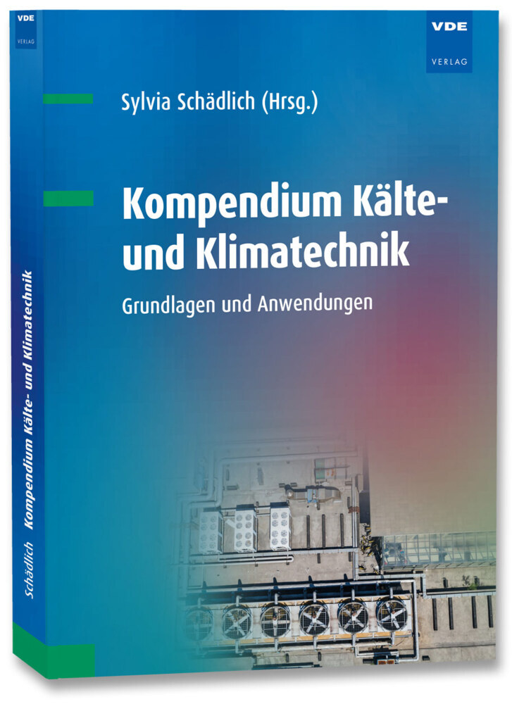 Produktbild: Kompendium Kälte- und Klimatechnik