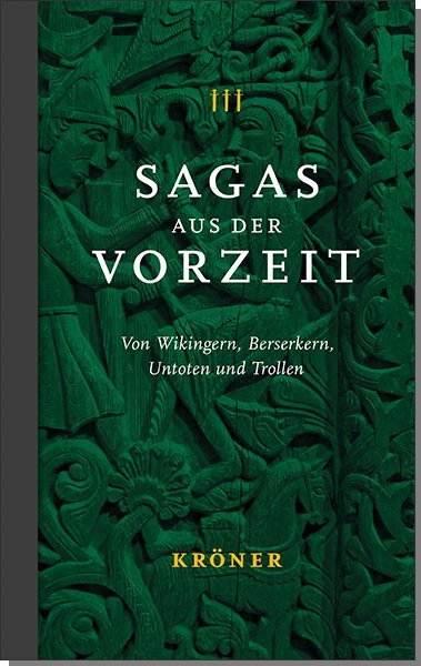 Produktbild: Sagas aus der Vorzeit - Band 3: Trollsagas
