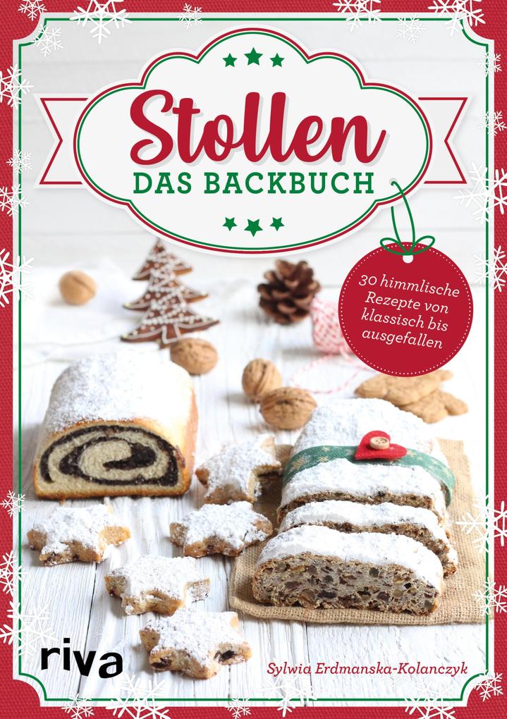 Produktbild: Stollen - Das Backbuch | Sylwia Erdmanska-Kolanczyk