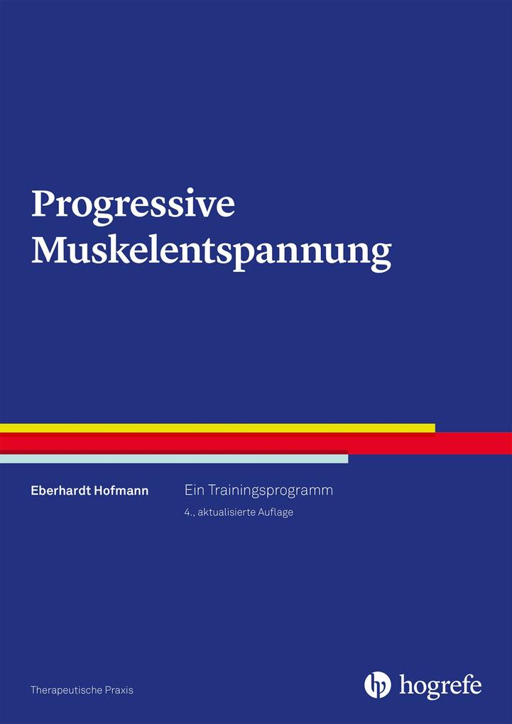 Produktbild: Progressive Muskelentspannung | Eberhardt Hofmann