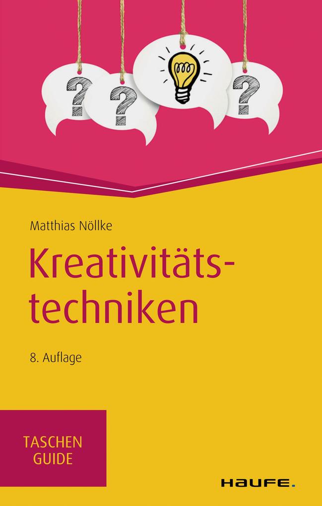 Produktbild: Kreativitätstechniken | Matthias Nöllke