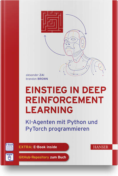 Produktbild: Einstieg in Deep Reinforcement Learning | Alexander Zai, Brandon Brown