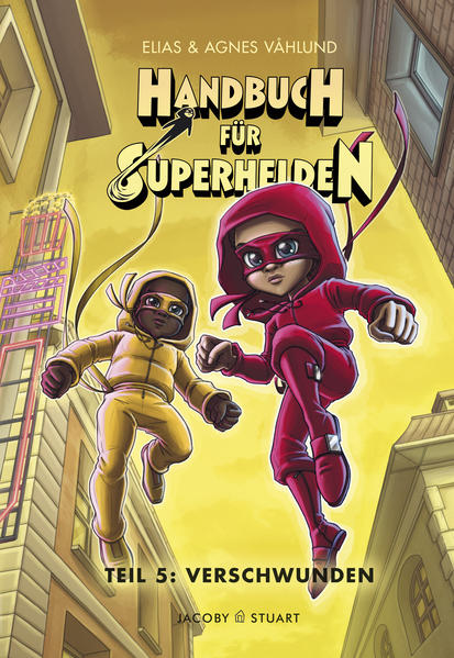 Produktbild: Handbuch für Superhelden 5 | Elias Våhlund