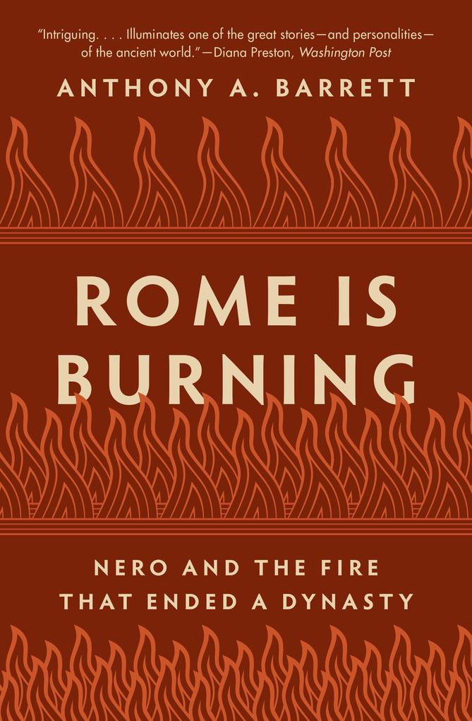 Produktbild: Rome Is Burning | Anthony A. Barrett