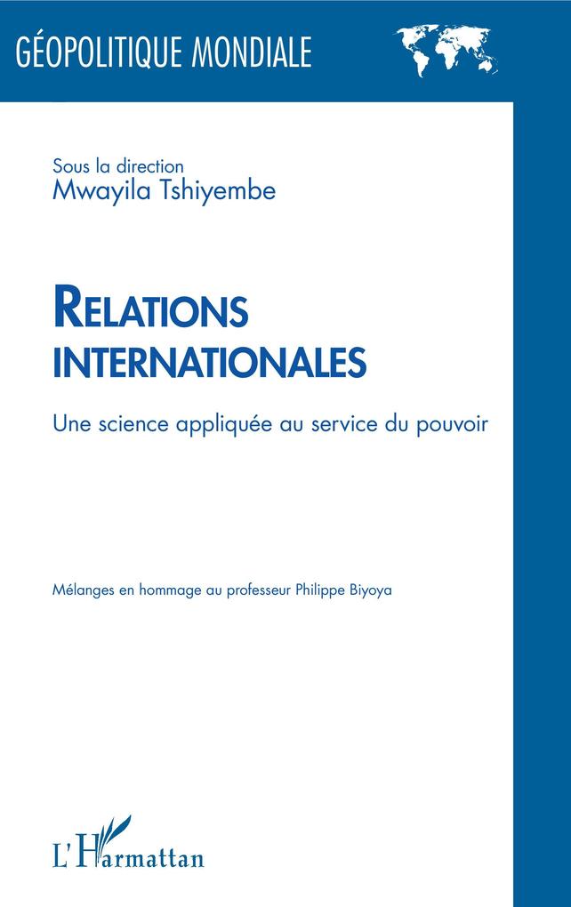 Relations internationales als Taschenbuch