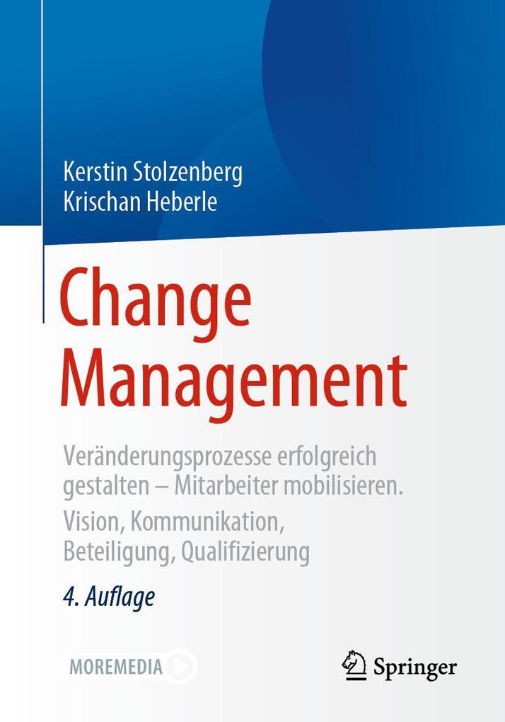 Produktbild: Change Management | Kerstin Stolzenberg, Krischan Heberle