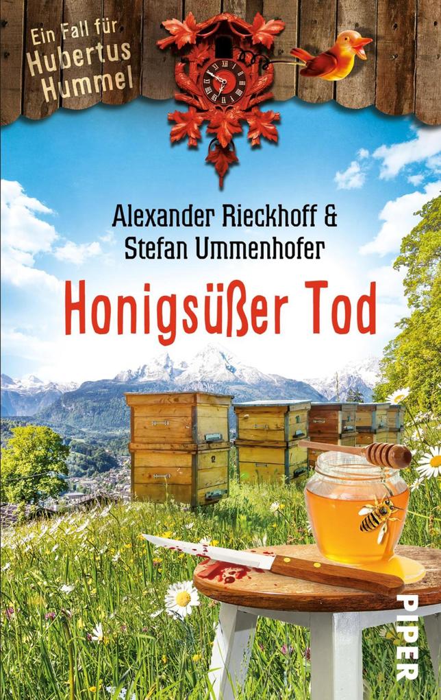 Produktbild: Honigsüßer Tod | Alexander Rieckhoff, Stefan Ummenhofer
