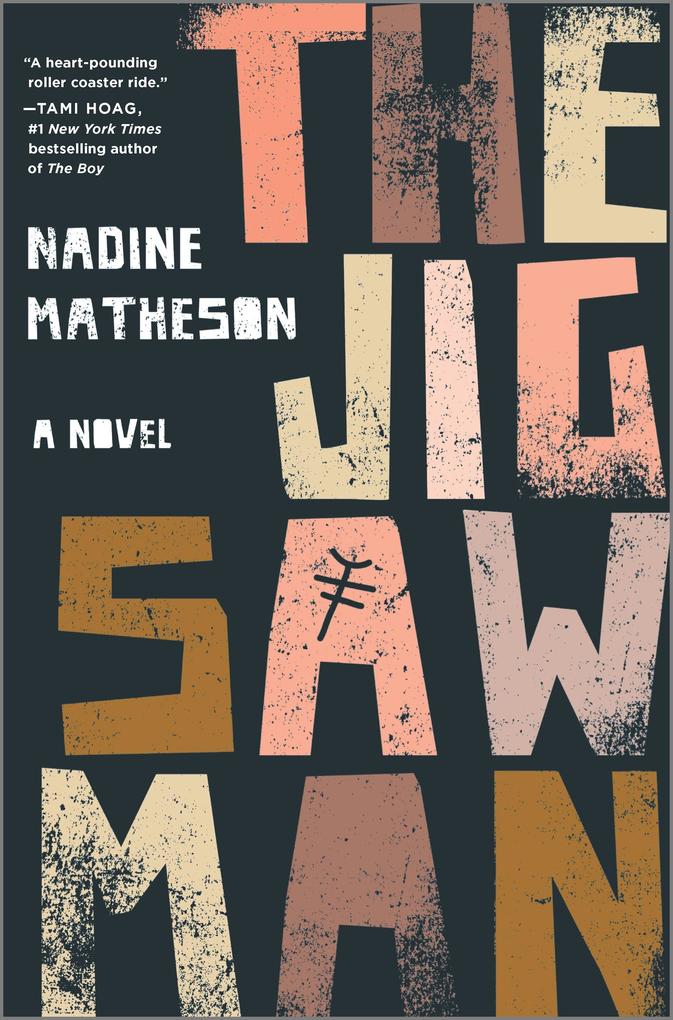 Produktbild: The Jigsaw Man | Nadine Matheson