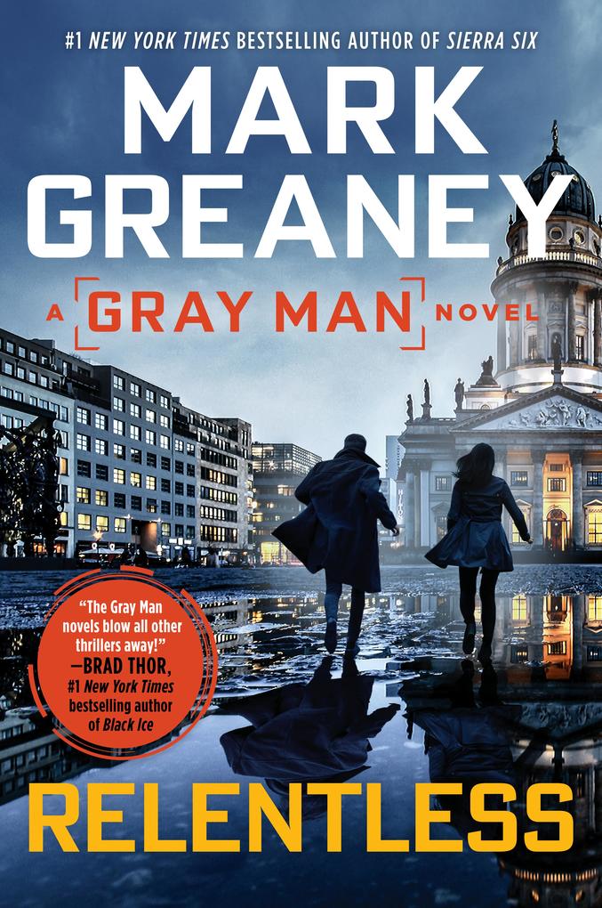 Produktbild: Relentless | Mark Greaney