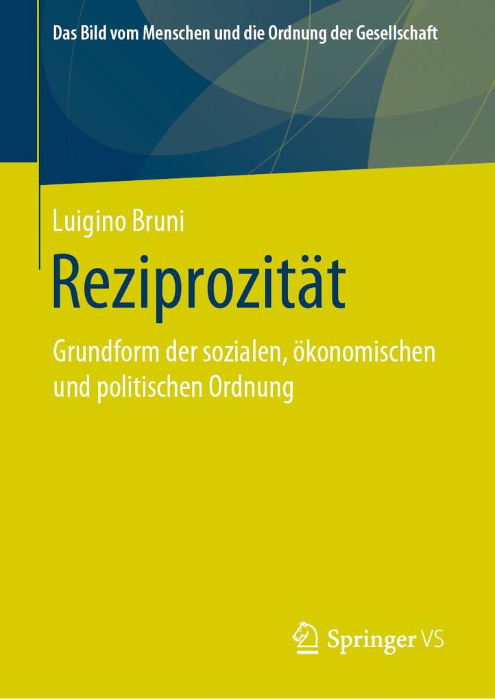 Produktbild: Reziprozität | Luigino Bruni