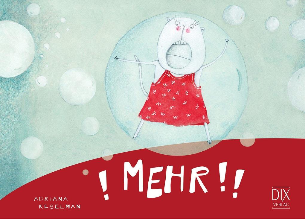 Produktbild: Mehr! | Adriana Keselman