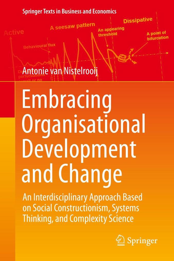 Produktbild: Embracing Organisational Development and Change | Antonie van Nistelrooij