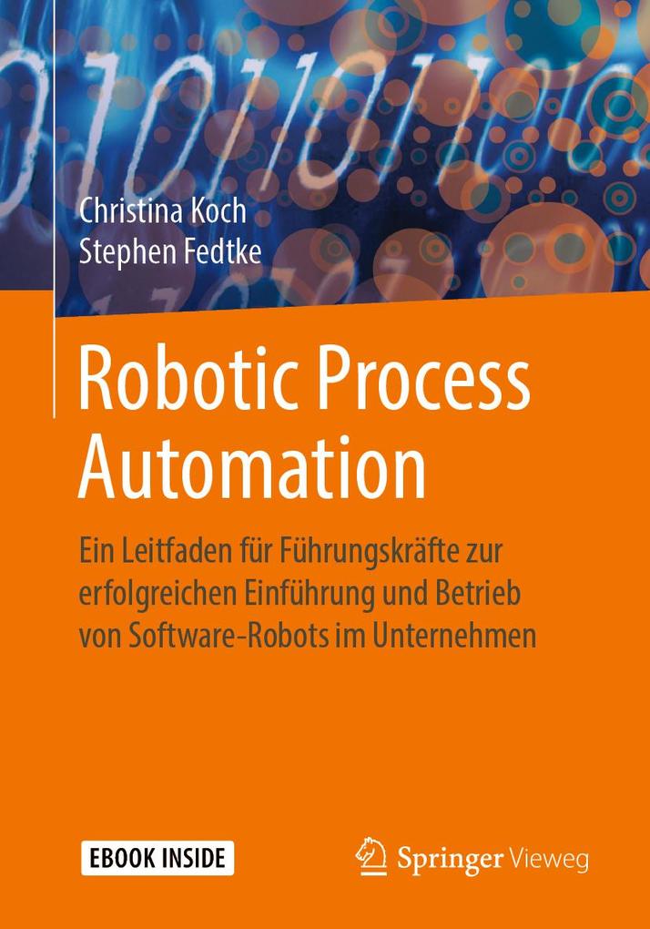 Produktbild: Robotic Process Automation | Stephen Fedtke, Christina Koch