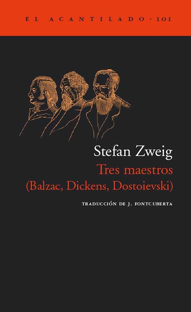 Produktbild: Tres maestros | Stefan Zweig