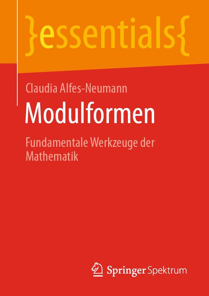 Produktbild: Modulformen | Claudia Alfes-Neumann