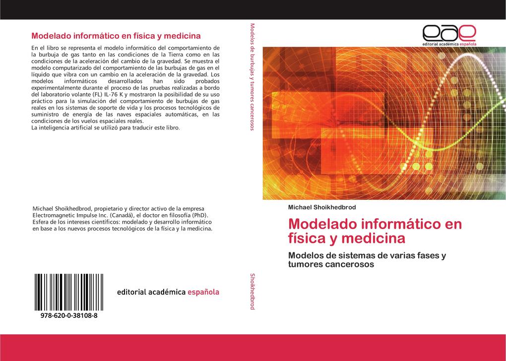 Produktbild: Modelado informático en física y medicina | Michael Shoikhedbrod
