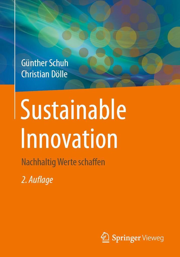 Produktbild: Sustainable Innovation | Günther Schuh, Christian Dölle
