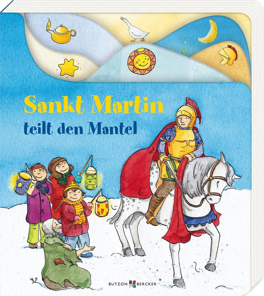 Produktbild: Sankt Martin teilt den Mantel | Barbara Cratzius