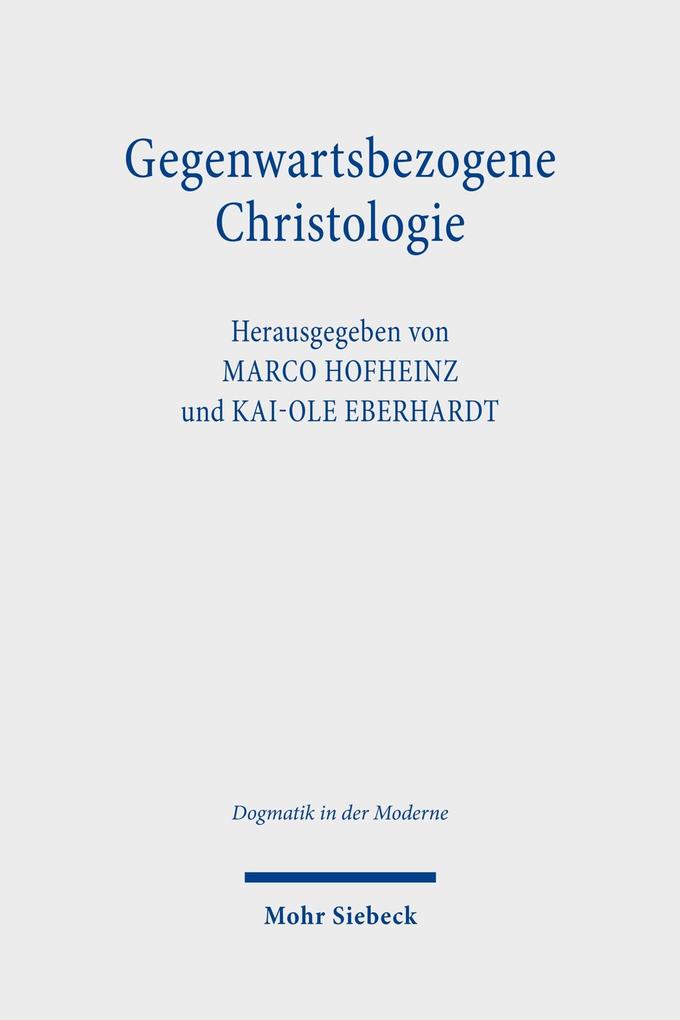 Produktbild: Gegenwartsbezogene Christologie