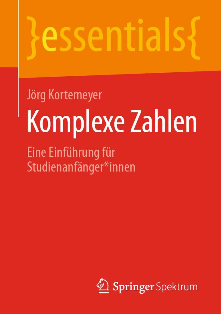 Produktbild: Komplexe Zahlen | Jörg Kortemeyer