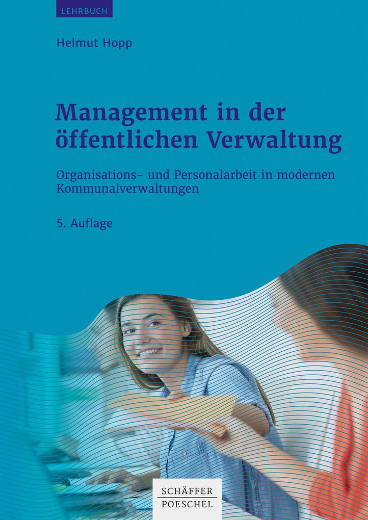 Produktbild: Management in der öffentlichen Verwaltung | Helmut Hopp, Volkmar Mrass